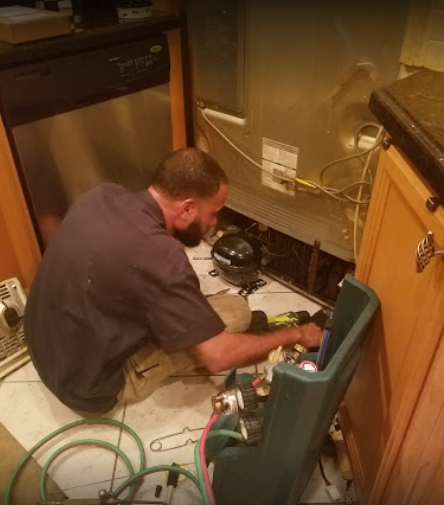 Refrigerator Repair