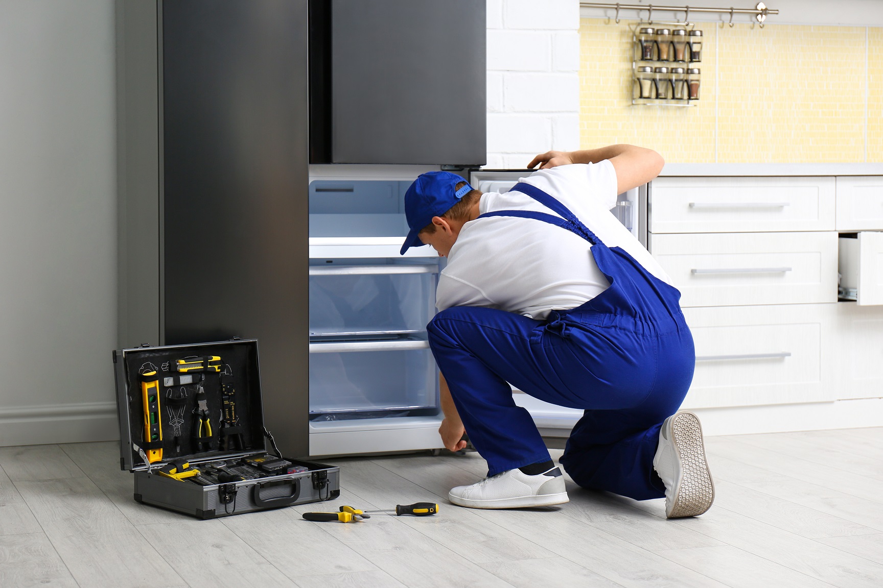 LG Refrigerator Repair - TMM Appliance Repair - Hollywood FL - (954